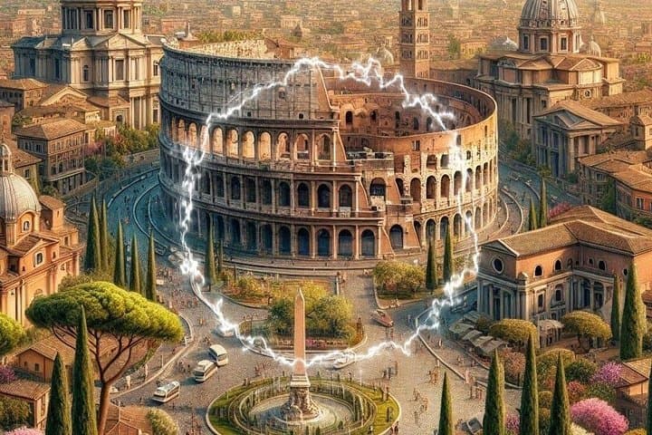Escape the Doomed Passage: Outdoor Escape Game in Rome’s Historic Center photo 1