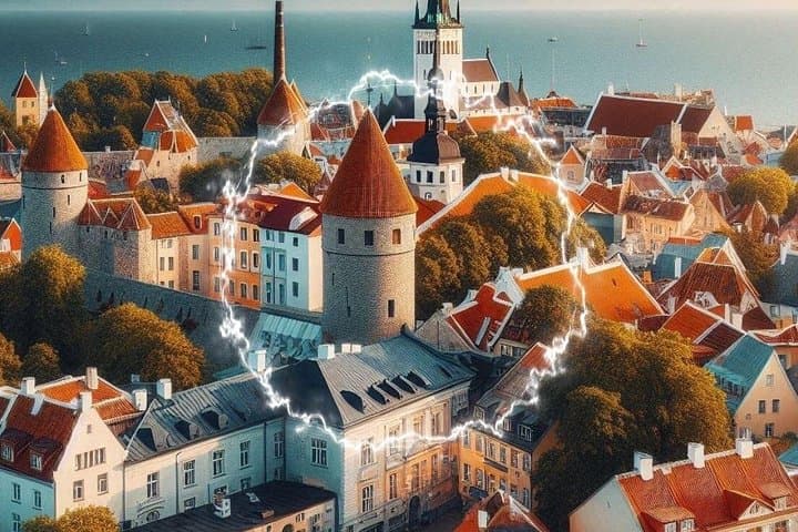 Curse of the Doomed Passage — Magic Outdoor Escape Game in Tallinn photo 1