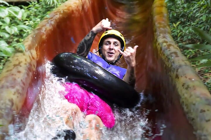 mega-combo-tour-rincon-de-la-vieja-adventure-canopy-waterfall-hot-springs photo 2