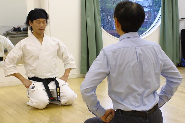 Train Karate in Tokyo with a Former All-Japan Champion photo 6