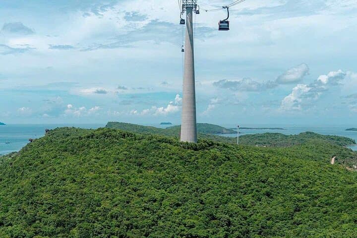 Phu Quoc Island Hopping: Snorkel the An Thoi Archipelago and Ride Hon Thom Cable Car photo 3