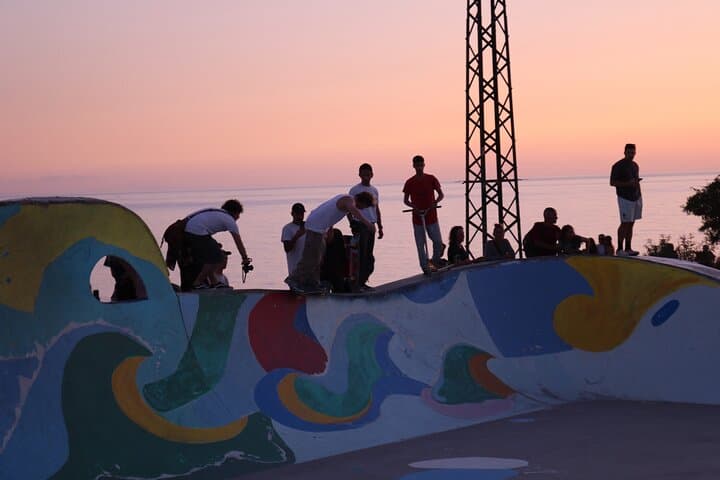Surf-Skate Lessons at Taghazout Skate Park — Carve Like a Surfer photo 2