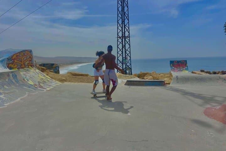 Surf-Skate Lessons at Taghazout Skate Park — Carve Like a Surfer photo 5