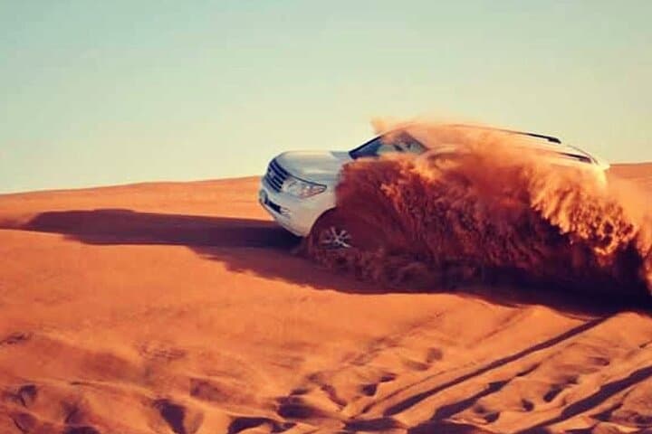Lahbab Desert Safari Dubai: Dune Bashing, Camel Rides & BBQ Under the Stars