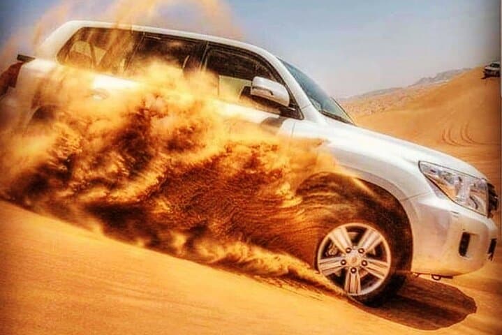 Lahbab Desert Safari Dubai: Dune Bashing, Camel Rides & BBQ Under the Stars photo 2