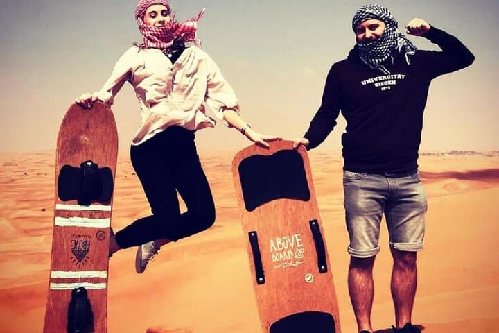 Lahbab Desert Safari Dubai: Dune Bashing, Camel Rides & BBQ Under the Stars photo 4