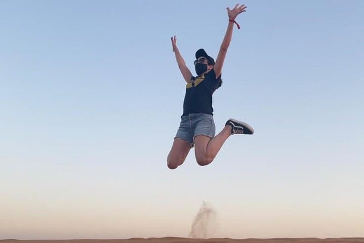 Lahbab Desert Safari Dubai: Dune Bashing, Camel Rides & BBQ Under the Stars photo 5