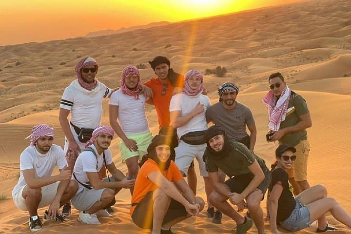 Evening Desert Safari Dubai: Quad Bike, BBQ & Bedouin Camp Experience photo 4