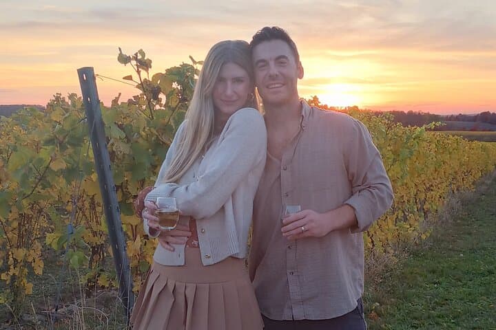 Luxury Old Mission Peninsula Wine Tour: VIP Sunset Proposal in a GMC Yukon photo 3