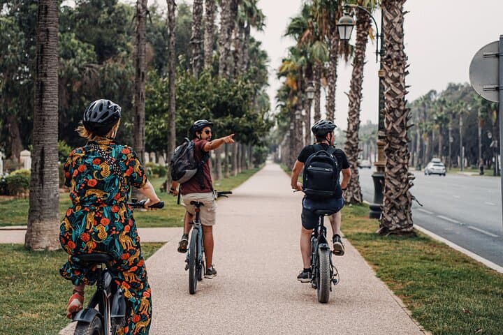 Agadir Ebike Adventure: Souss-Massa Private Photo Tour