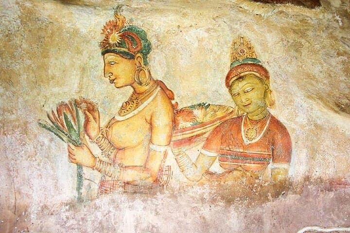 Full-Day Sigiriya & Dambulla Private Tour — Sigiriya Rock Fortress and Dambulla Cave Temples
