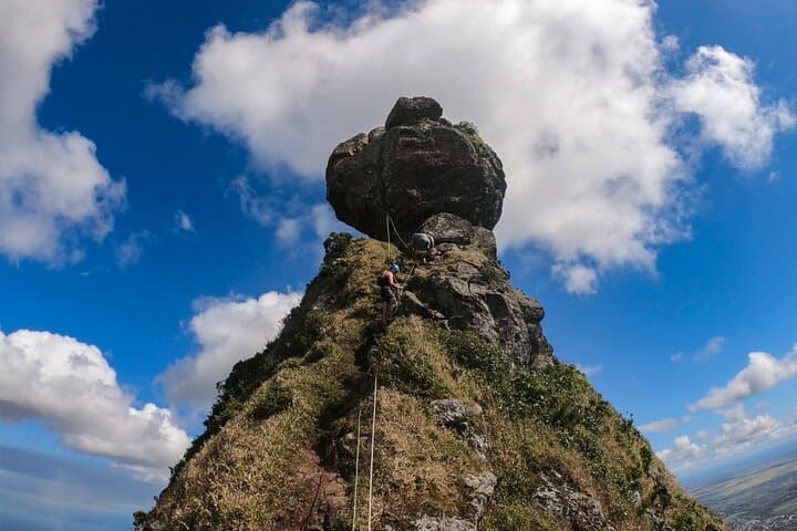 Climb Pieter Both: Hike, Scramble and Abseil to Mauritius’ Granite Summit