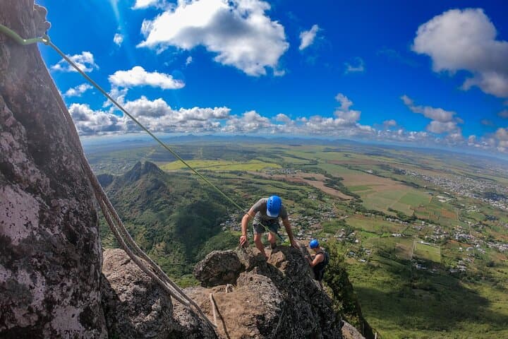 Climb Pieter Both: Hike, Scramble and Abseil to Mauritius’ Granite Summit photo 2