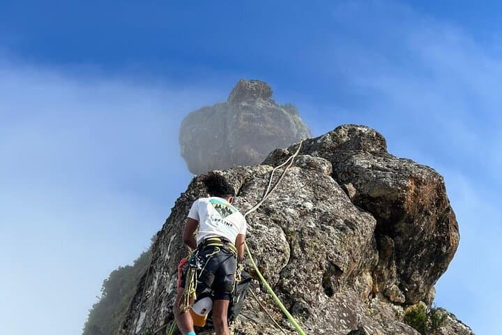 Climb Pieter Both: Hike, Scramble and Abseil to Mauritius’ Granite Summit photo 3