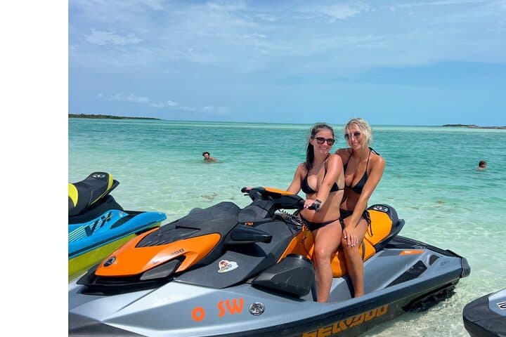 Baba's 3-Hour Blue Island Jet Ski Tour to Pine Cay, Parrot Cay & North Caicos photo 2