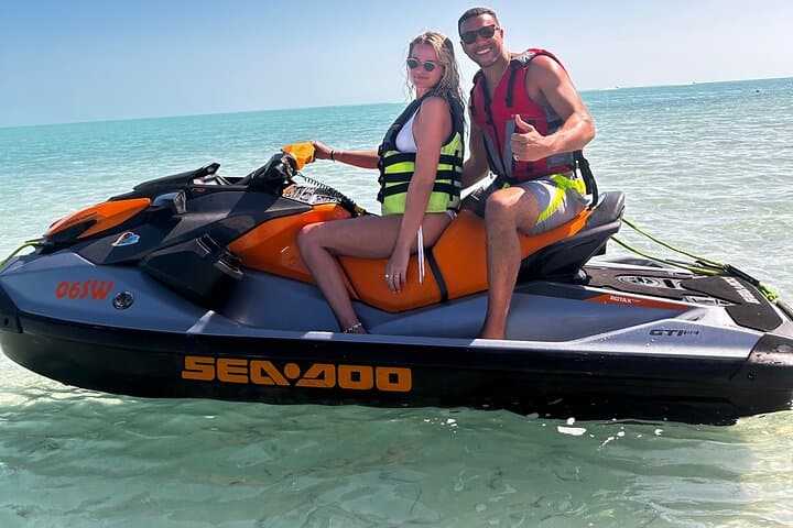 Half-Day Jet Ski Adventure in Turks and Caicos — Shipwrecks, Iguana Island & Cays photo 1