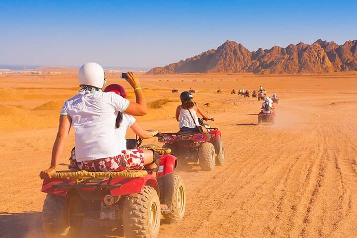 Hurghada Desert Safari: Quad, Buggy, Camel Ride, Bedouin Dinner & Show photo 5
