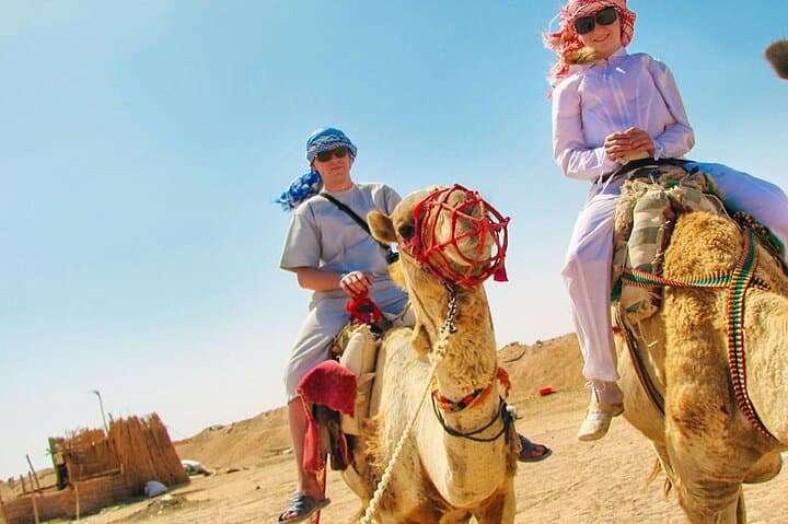 Hurghada Desert Safari: Quad, Buggy, Camel Ride, Bedouin Dinner & Show photo 6