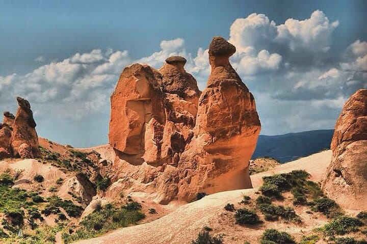 Private Red Tour of Cappadocia: Göreme Open-Air Museum, Uchisar & Love Valley photo 4