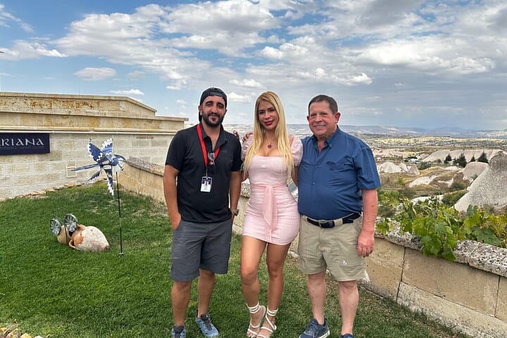 Private Red Tour of Cappadocia: Göreme Open-Air Museum, Uchisar & Love Valley photo 6