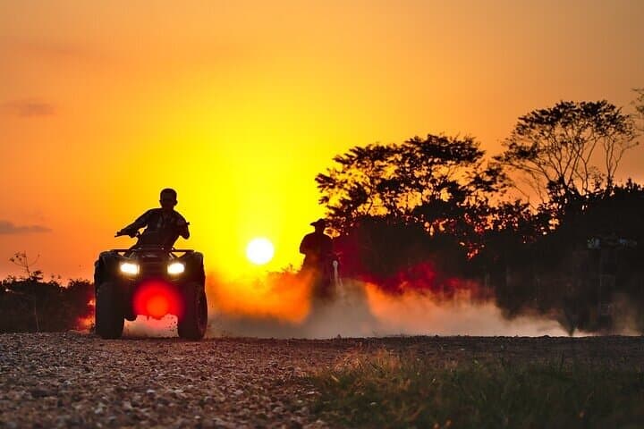 Hurghada Royal Quad Safari: Desert ATV Adventure with Bedouin Dinner & Show photo 1