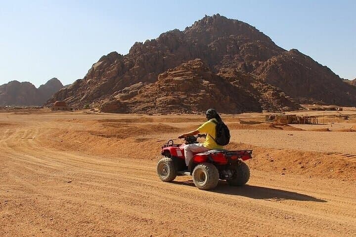 Hurghada Royal Quad Safari: Desert ATV Adventure with Bedouin Dinner & Show photo 3