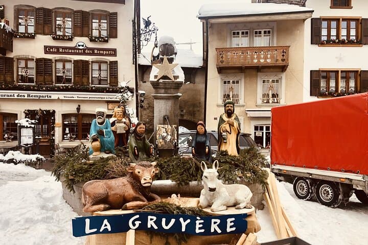 Gruyere Cheese & Cailler Chocolate Day Trip from Geneva: Castle, Fondue & Tastings photo 3