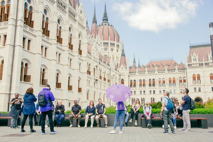 Budapest Parliament & Shoes Memorial Walking Tour: Danube History, Architecture, and Local Insights photo 2