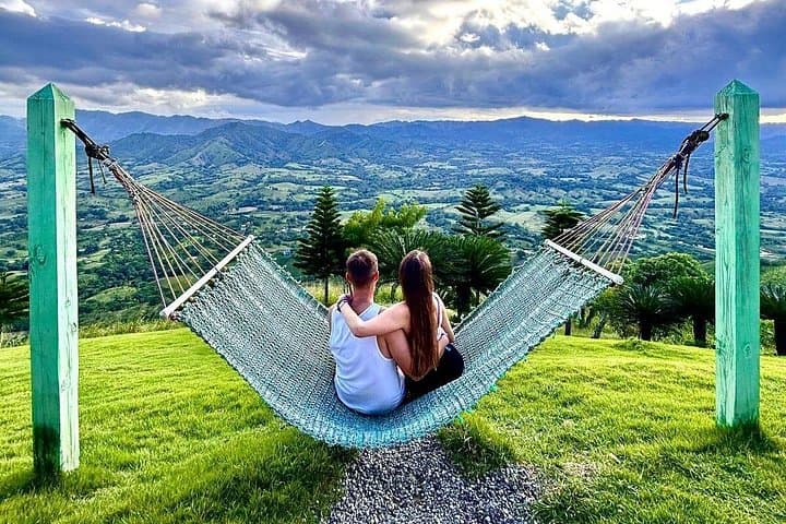 Montaña Redonda Tour from Punta Cana: 4x4, Swings & Coastal Views photo 1
