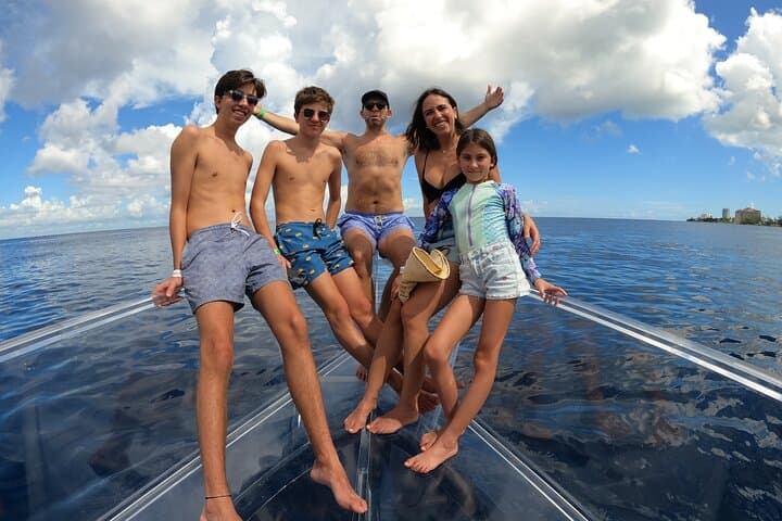 Exploring Cabo San Lucas' Arch on the World’s First Transparent Boat