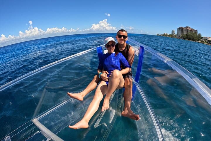 clear-boat-cabo-arch-cruise-view-pelican-rock-snorkel photo 2
