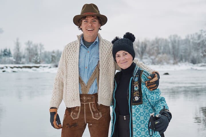 Leavenworth Snowshoe Tour — Riverfront Trails & Gluhwein Tasting photo 4