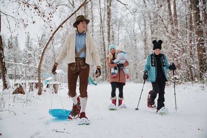 Leavenworth Snowshoe Tour — Riverfront Trails & Gluhwein Tasting photo 5