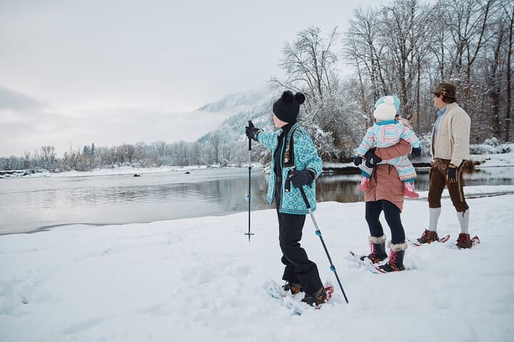 Leavenworth Snowshoe Tour — Riverfront Trails & Gluhwein Tasting photo 6