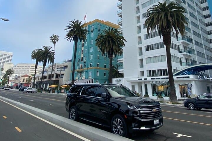 Private Luxury Transfer Between Los Angeles and San Diego