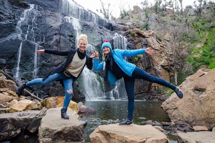 Grampians National Park Day Trip: MacKenzie Falls, The Balconies & Kangaroos photo 3