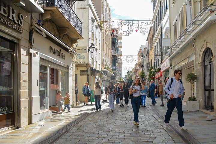 Day Trip to the Rock of Gibraltar: St Michael's Cave, Monkeys & Europa Point from Seville photo 3