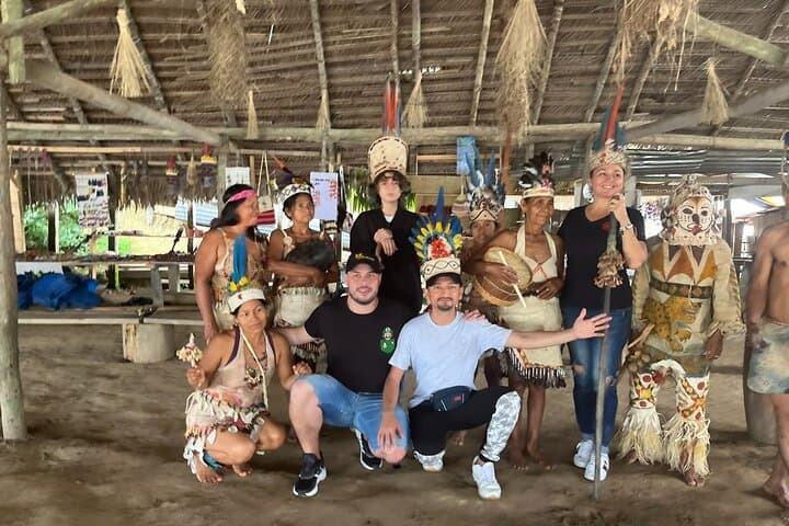 5-Day Amazon Adventure from Leticia: Wildlife, Indigenous Culture & Floating Cabins photo 2