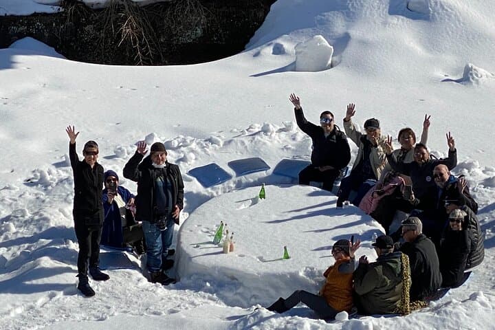 Takane Snow Village Private Tour: Snowshoeing, Kamakura & Local Food in Niigata photo 2