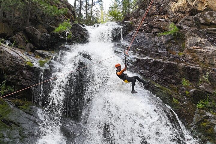 Adventure Canyoning in Kelowna: Rappels, Water Slides & Cedar-Lined Gorges photo 5