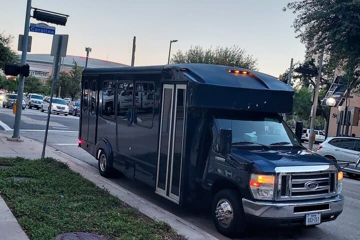 Houston to Galveston Private Shuttle — 16-Passenger One-Way Transfer to Cruise Terminals photo 2