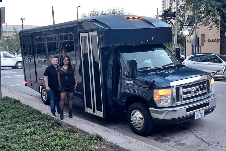 Houston to Galveston Private Shuttle — 16-Passenger One-Way Transfer to Cruise Terminals photo 3