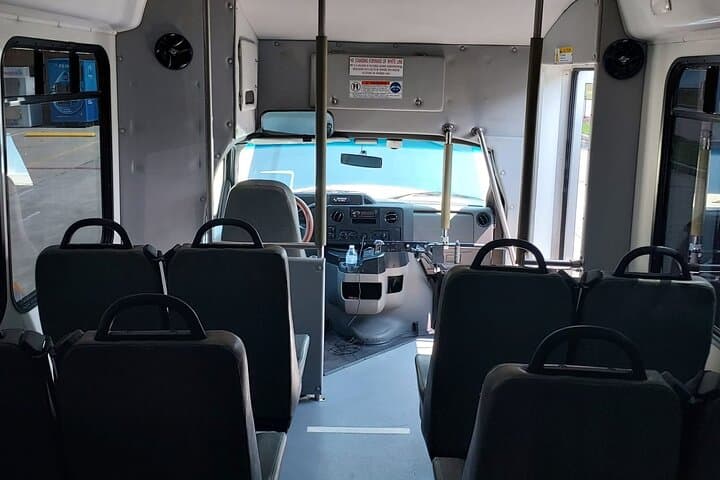 Houston to Galveston Private Shuttle — 16-Passenger One-Way Transfer to Cruise Terminals photo 4