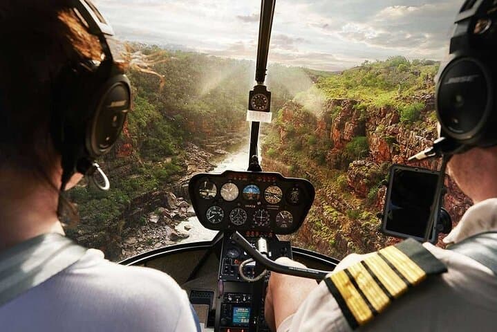 Golden Goose Helicopter Flight from Mount Hart — Kimberley Scenic Air Tour photo 2