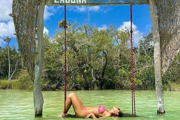 Private Snorkeling Tour at Kaan Luum Lagoon and Cenote with Lunch photo 4
