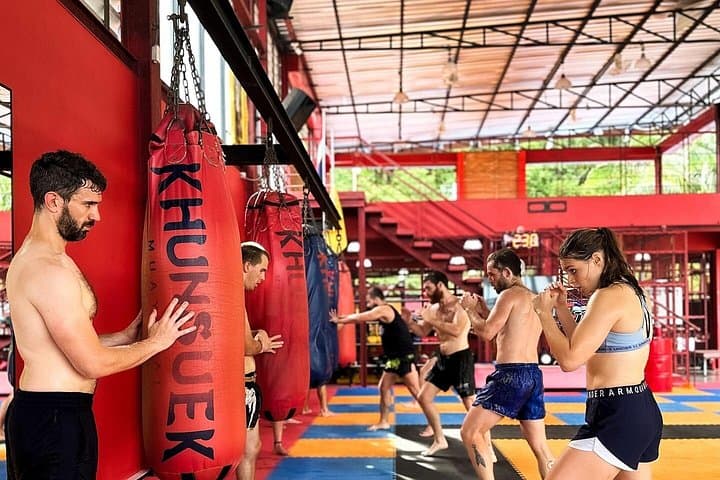 Ao Nang Cultural Tour: Temple, Market & Muay Thai Immersion photo 6