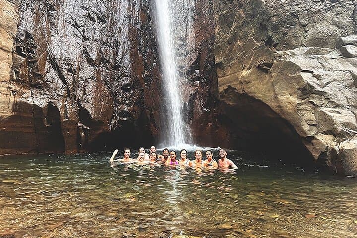 Tamanique Waterfalls Hike from El Tunco: Half-Day Swim and Waterfall Jumps photo 2
