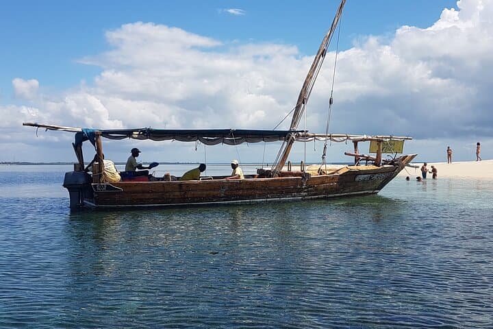 Safari Blue: Private Dhow Tour to Kwale Island & Blue Lagoon, Zanzibar photo 1
