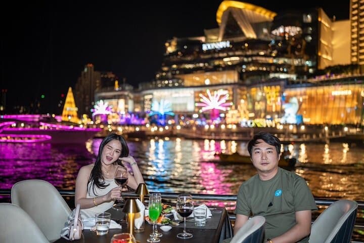 Sunset Dinner Cruise on the Chao Phraya: Alangka Bangkok River Cruise photo 2