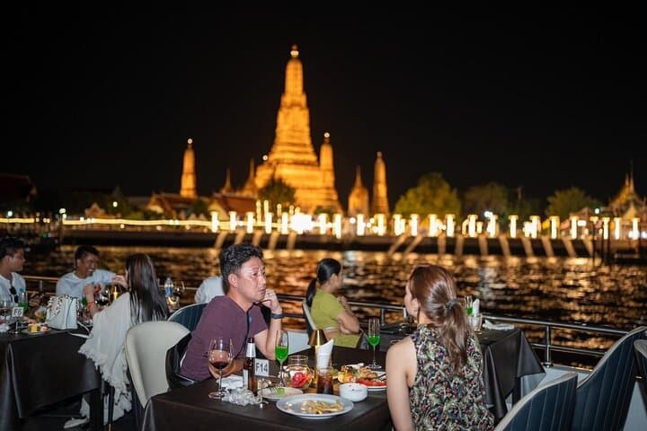 Sunset Dinner Cruise on the Chao Phraya: Alangka Bangkok River Cruise photo 3